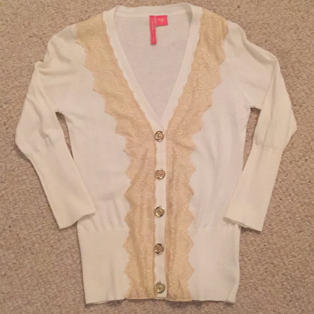 Women's beautiful cardigan sweater